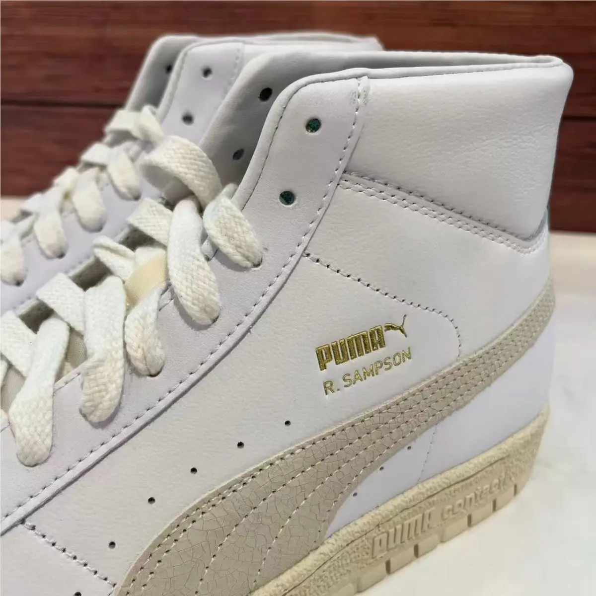 Puma shoes - PUMA Ralph Sampson - Ralph Sampson - Beige 4