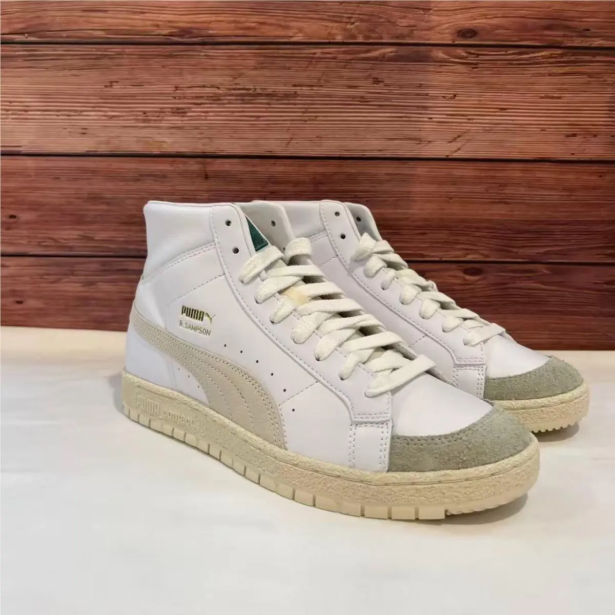 Puma shoes - PUMA Ralph Sampson - Ralph Sampson - Beige 6