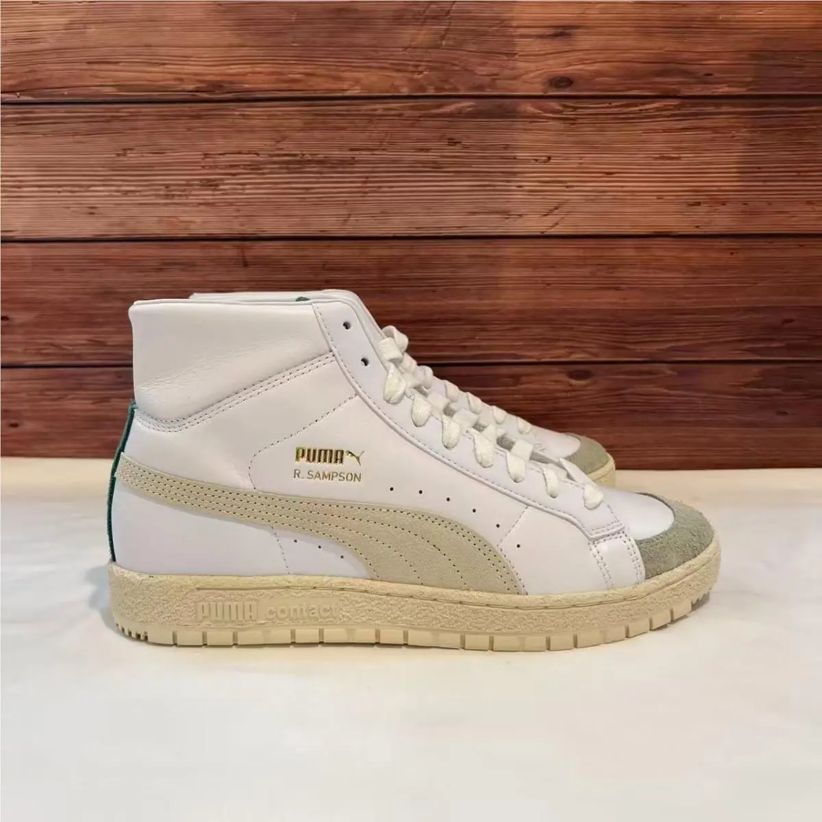 Puma shoes - PUMA Ralph Sampson - Ralph Sampson - Beige 16