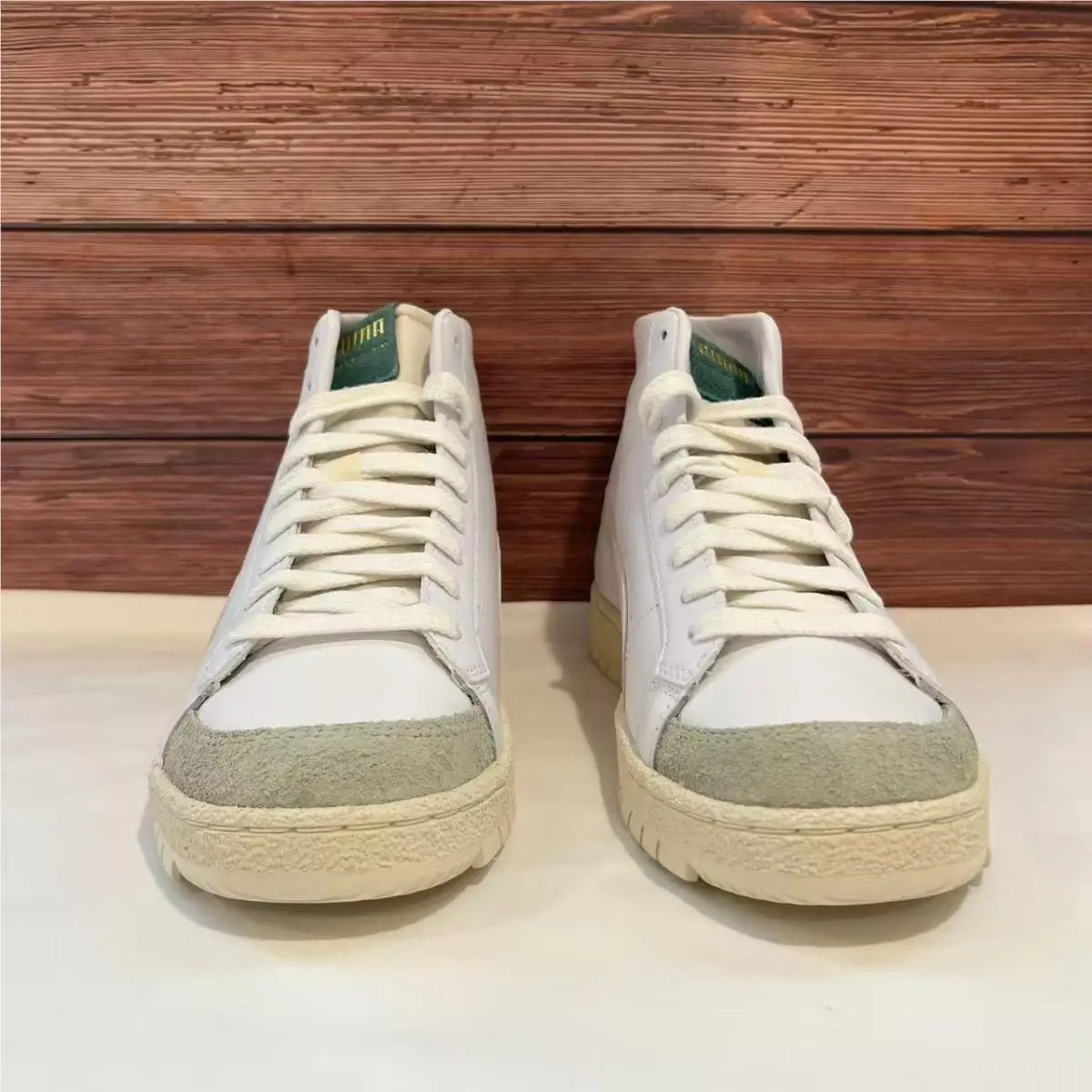 Puma shoes - PUMA Ralph Sampson - Ralph Sampson - Beige 18