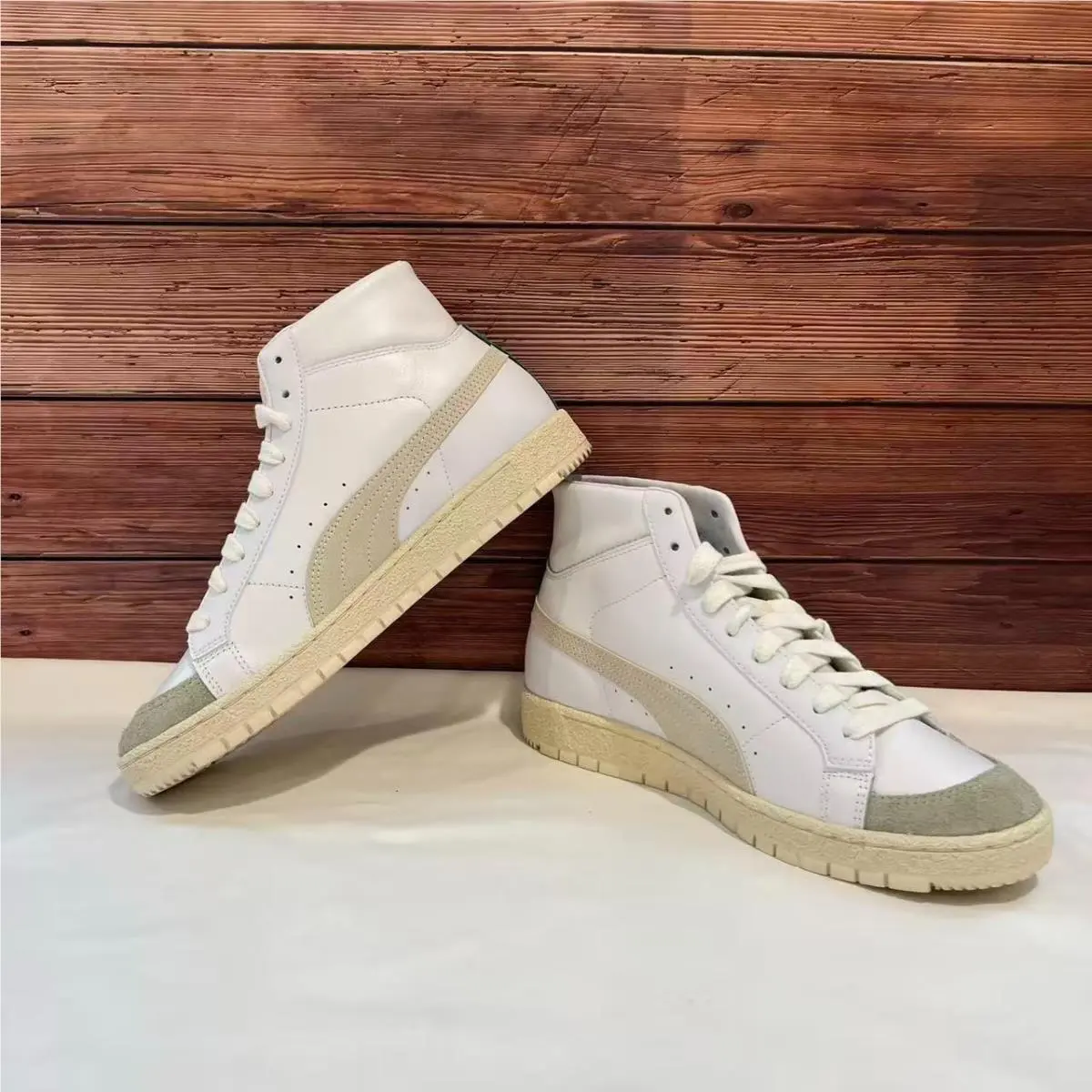Puma shoes - PUMA Ralph Sampson - Ralph Sampson - Beige 19