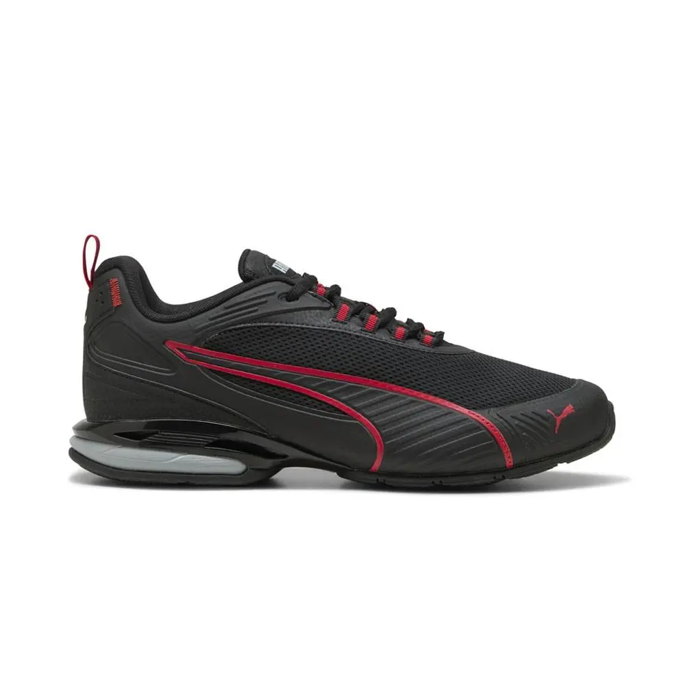 Magnetic Lace Up Mens Black Sneakers Casual Shoes 31078308 by Puma
