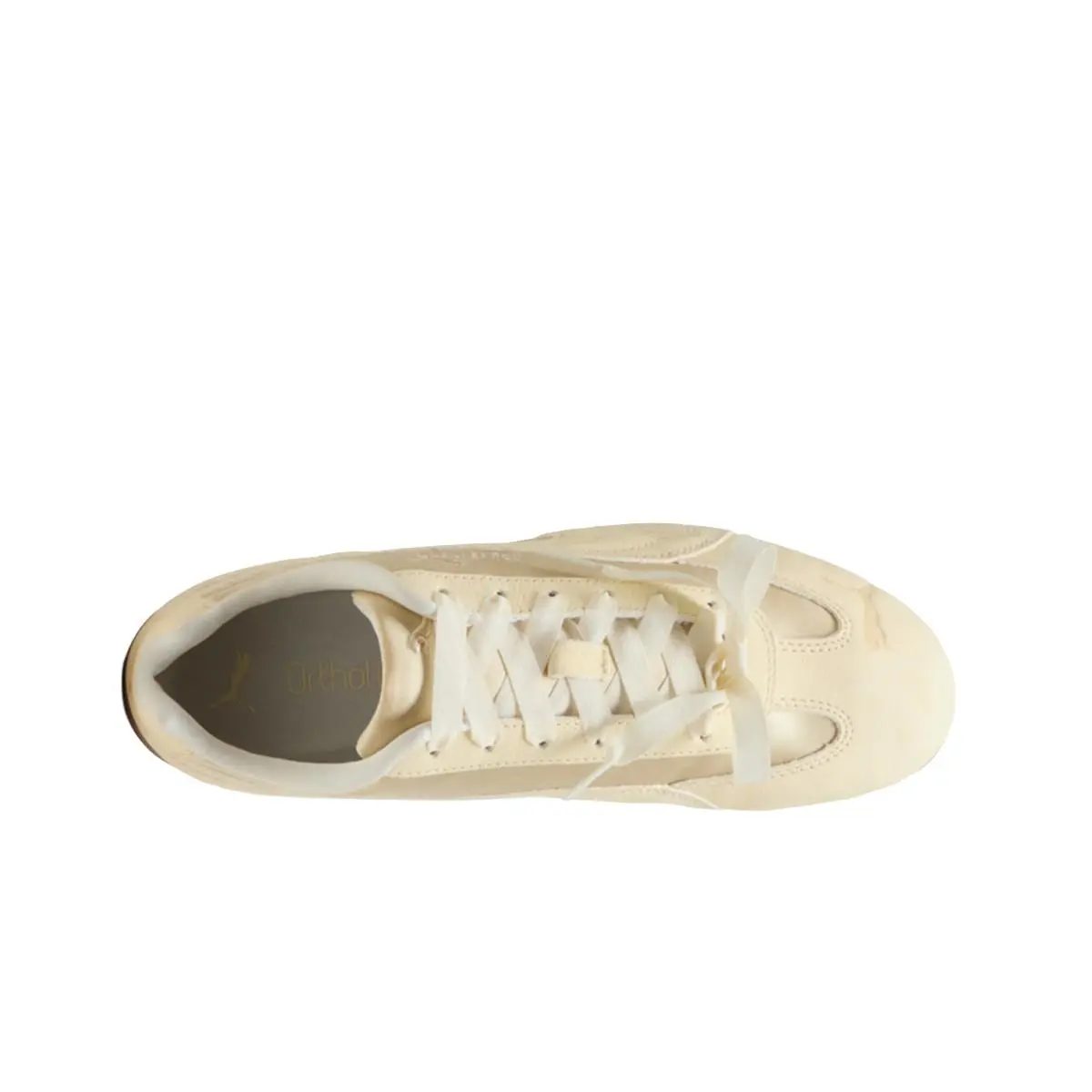 Puma shoes - Buttercream/Gum 1
