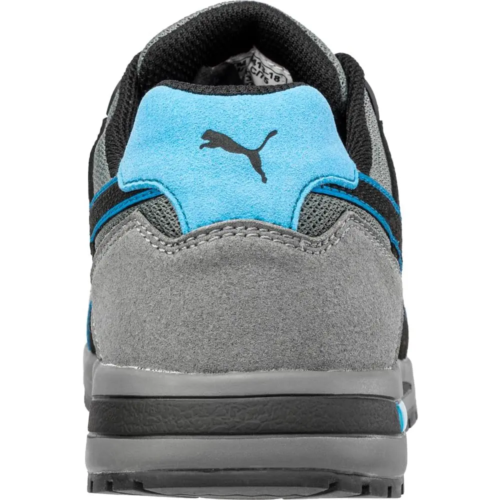 Puma shoes - 643035 - 643035 - grey blue 1