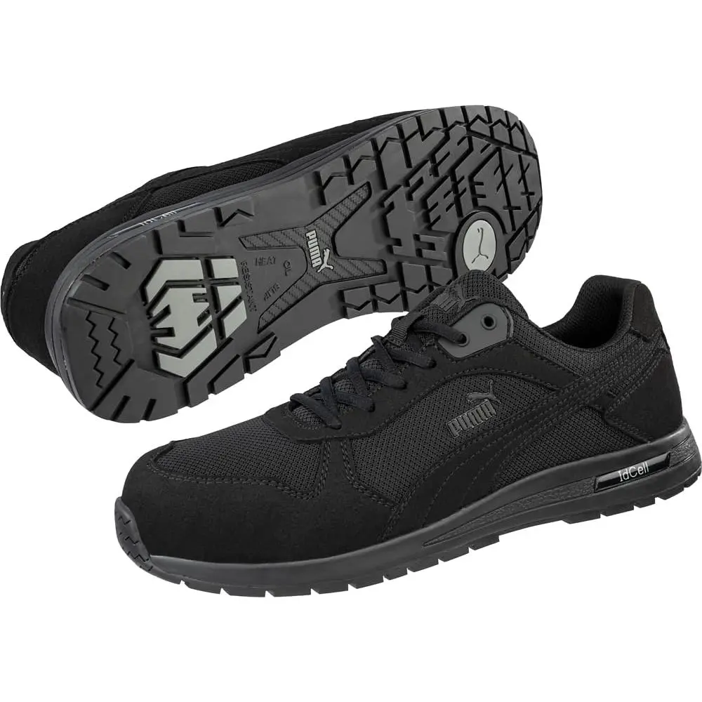 Puma shoes - 643035 - 643035 - grey blue 17