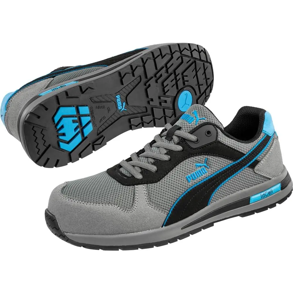 Puma shoes - 643035 - 643035 - grey blue 10