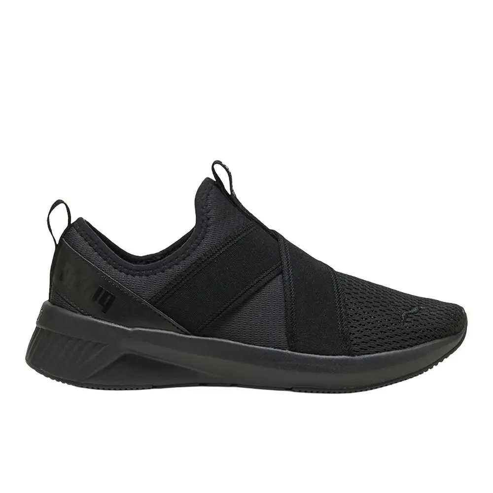 Softride Harli Slip On Womens Black Sneakers Casual Shoes 31147121 by Puma