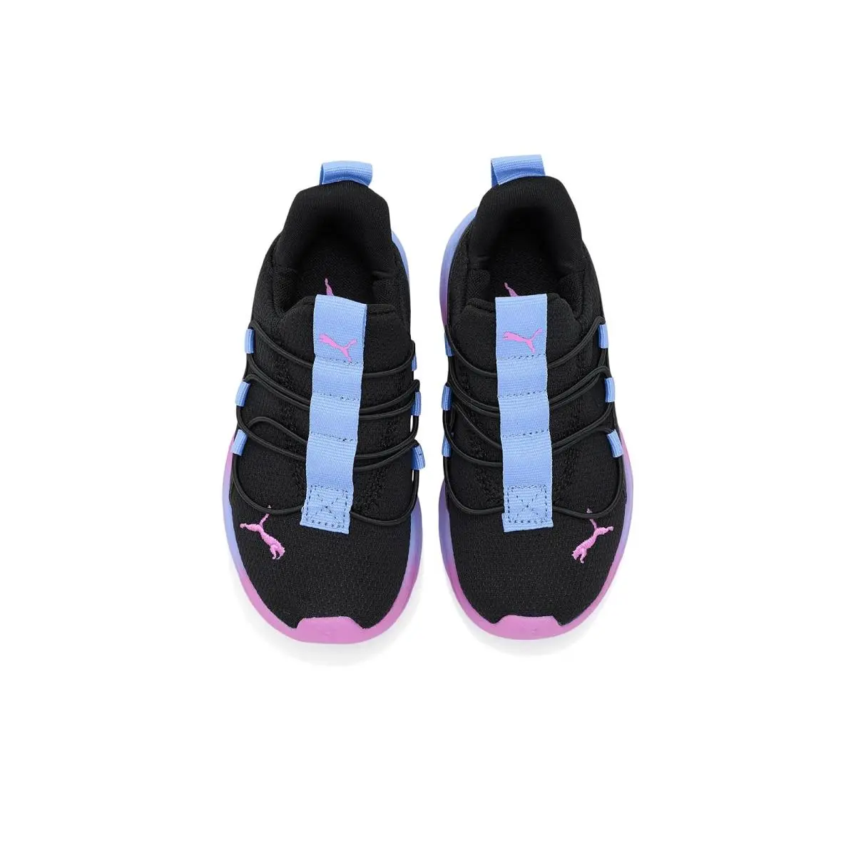 Puma shoes - Black/Intense Lavender/Mauve Pop 0