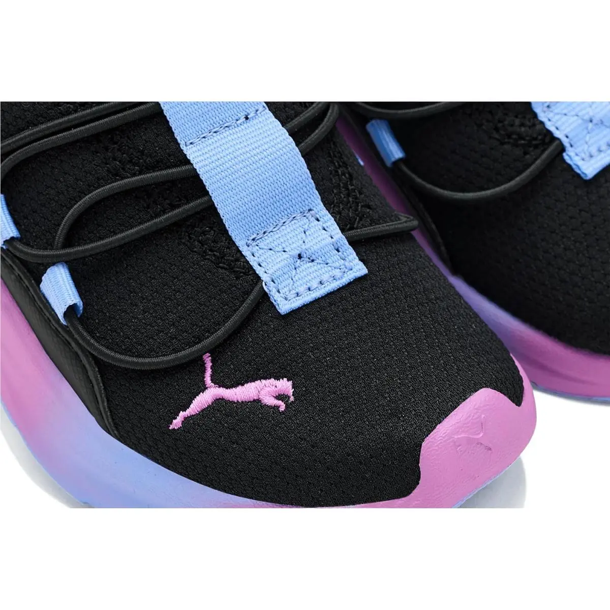 Puma shoes - Black/Intense Lavender/Mauve Pop 4