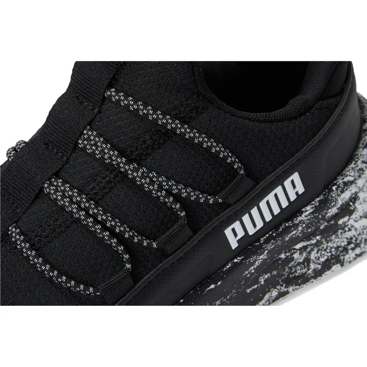 Puma shoes - Black/Intense Lavender/Mauve Pop 25