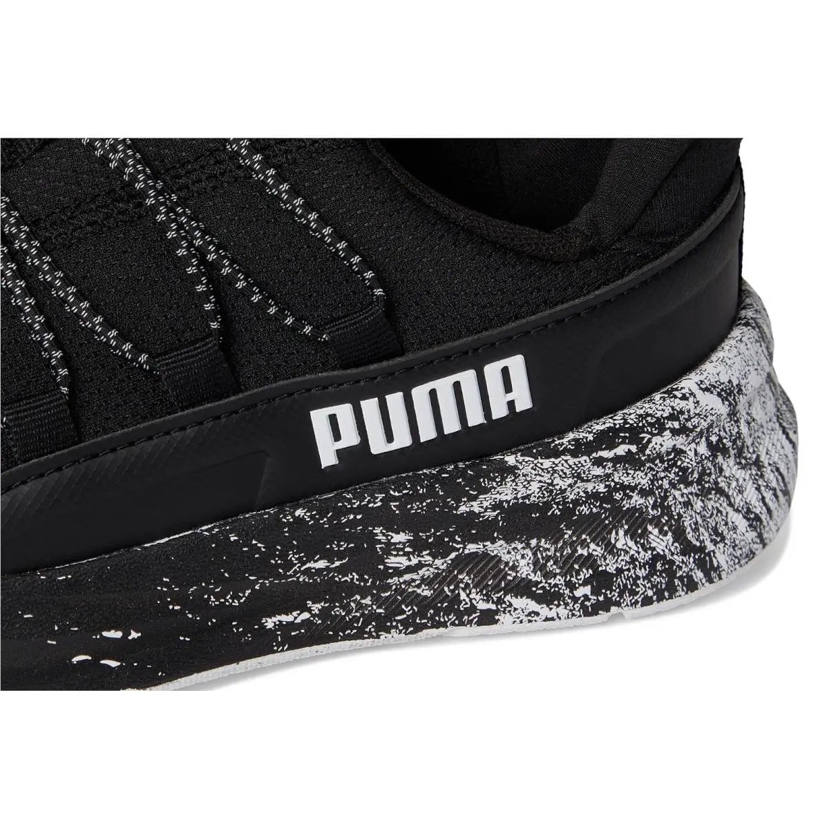Puma shoes - Black/Intense Lavender/Mauve Pop 18