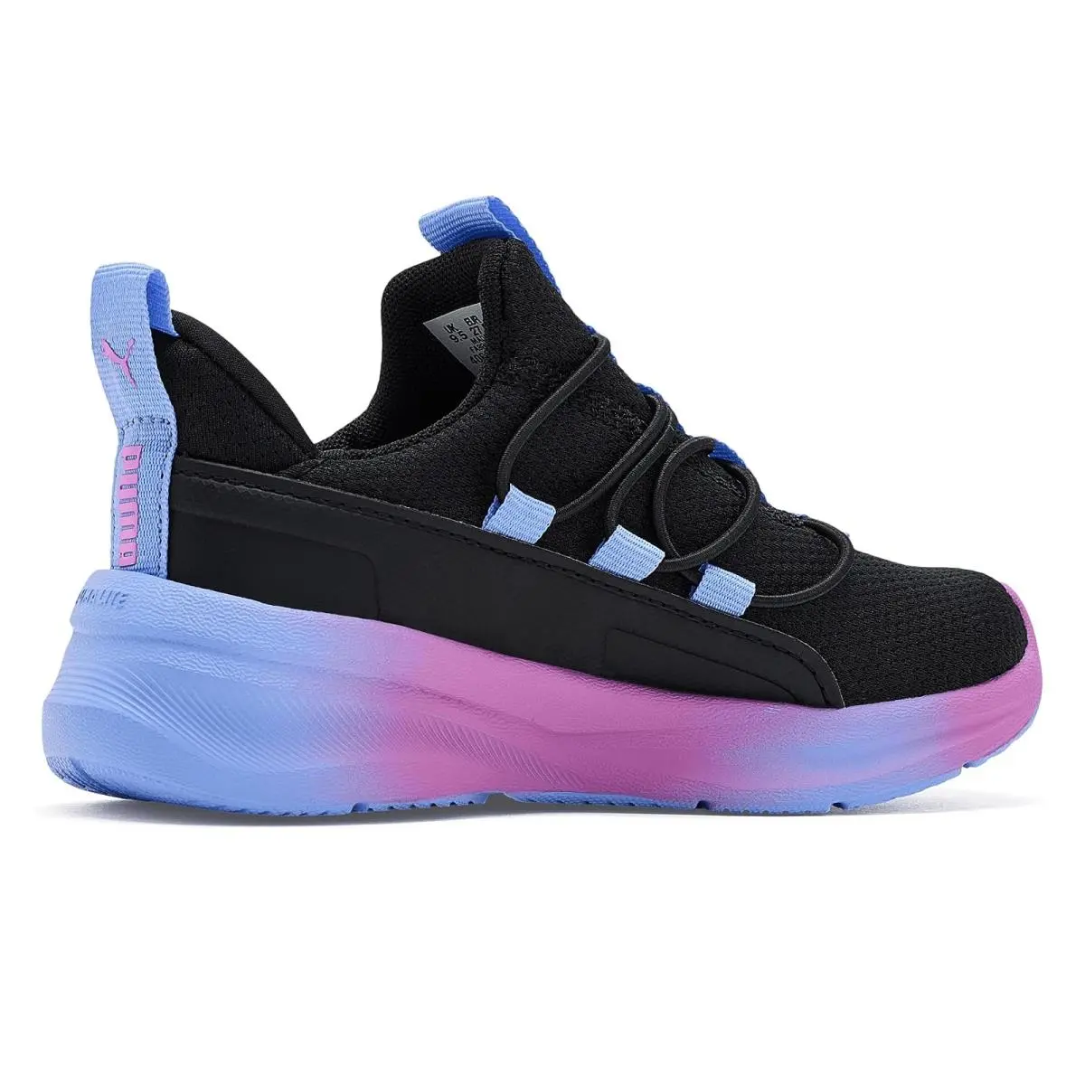 Puma shoes - Black/Intense Lavender/Mauve Pop 8