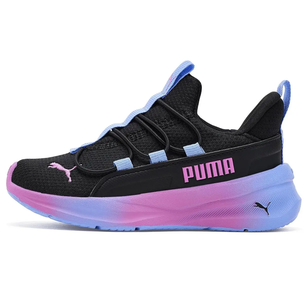 Puma shoes - Black/Intense Lavender/Mauve Pop 9