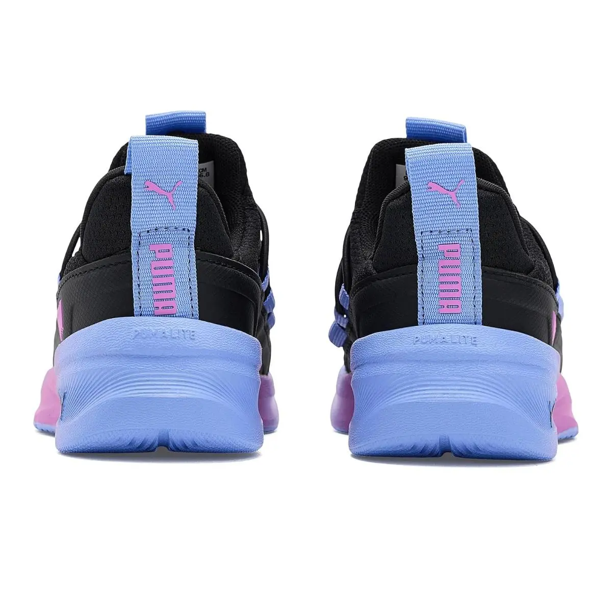 Puma shoes - Black/Intense Lavender/Mauve Pop 12