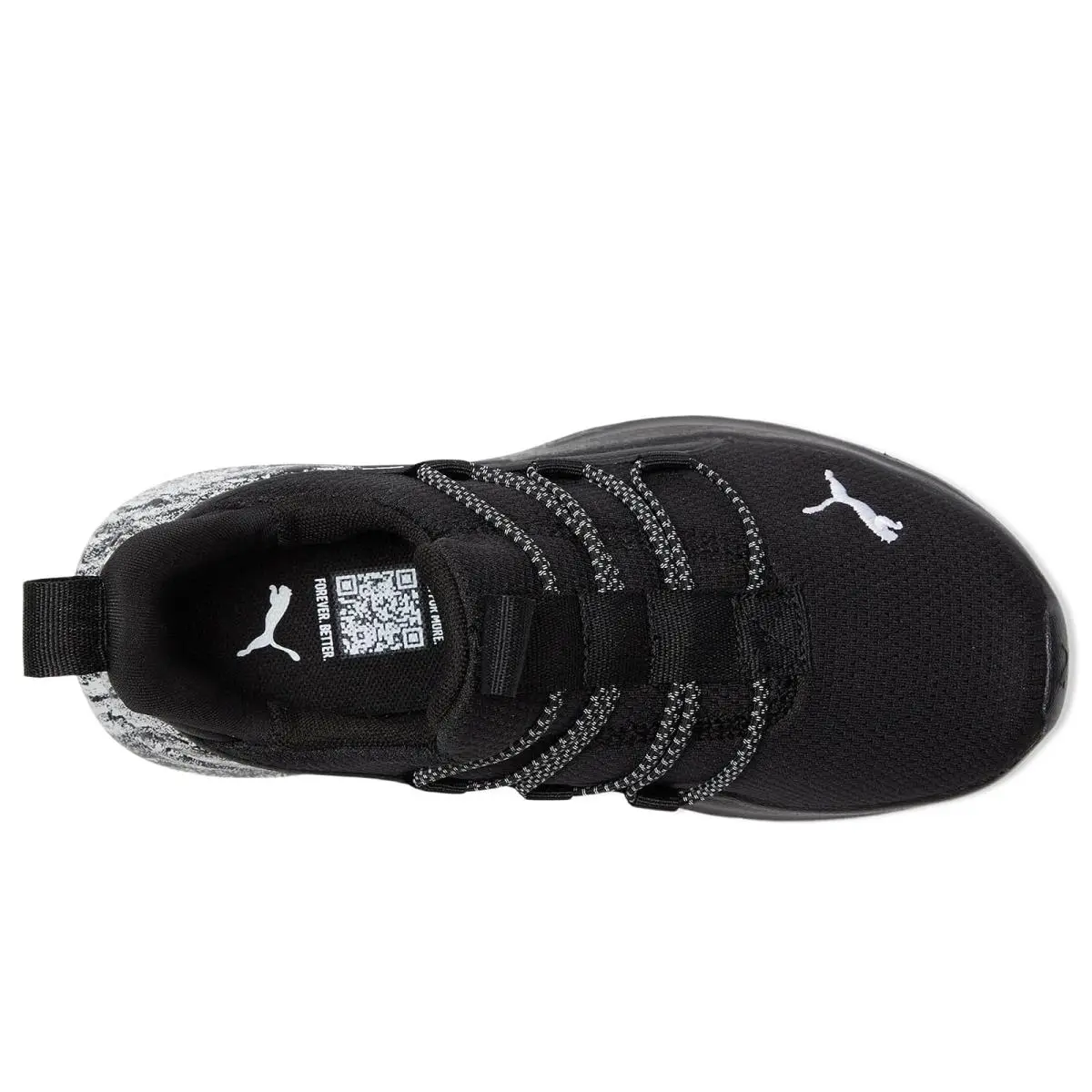 Puma shoes - Black/Intense Lavender/Mauve Pop 21