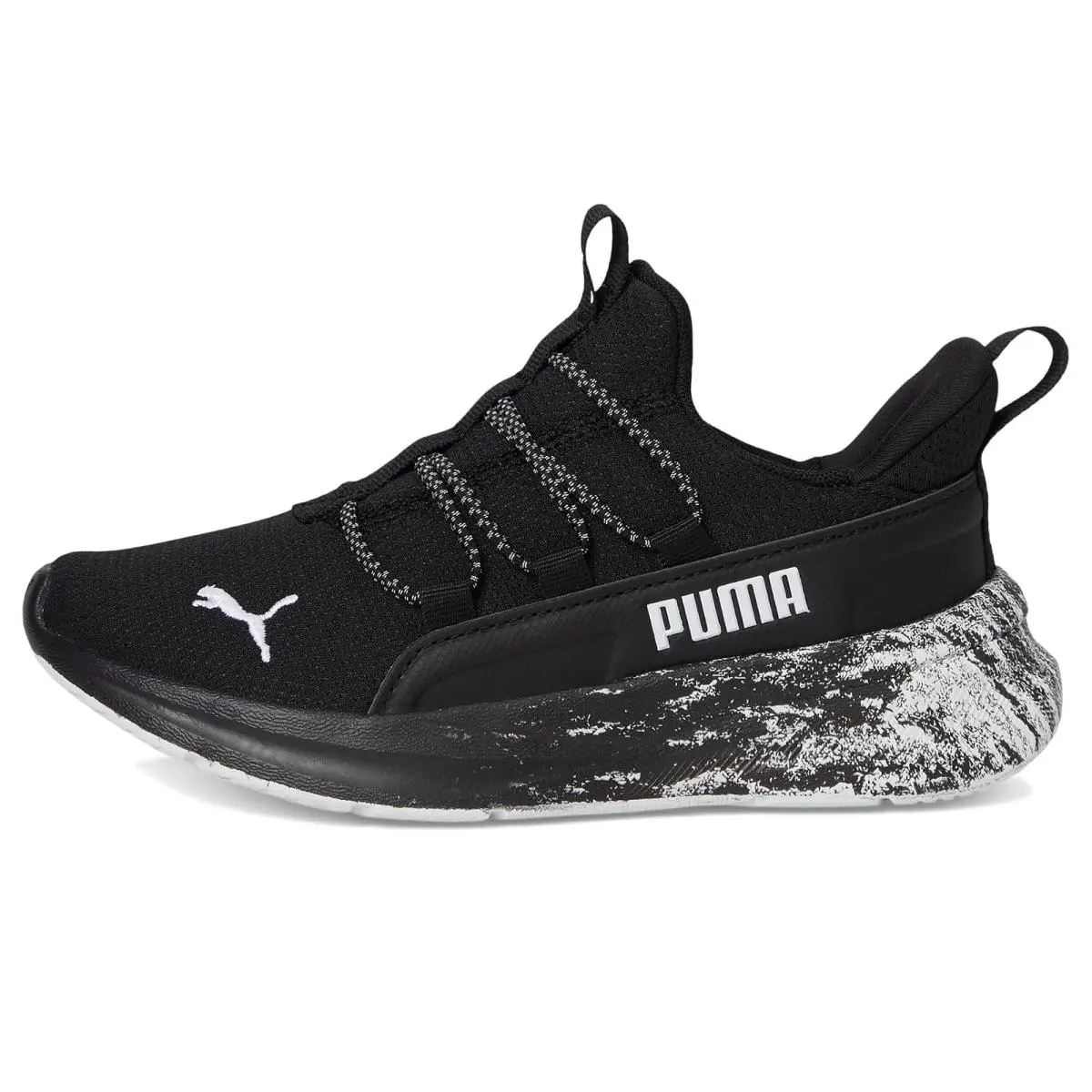 Puma shoes - Black/Intense Lavender/Mauve Pop 23