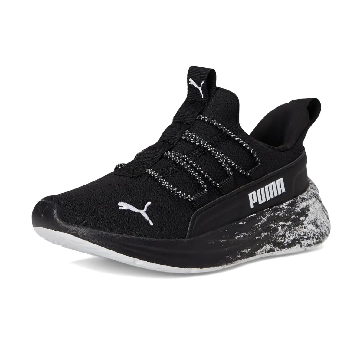 Puma shoes - Black/Intense Lavender/Mauve Pop 26
