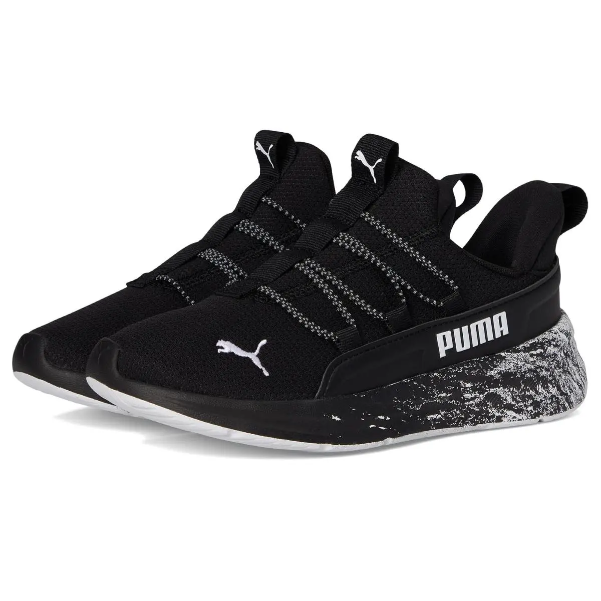 Puma shoes - Black/Intense Lavender/Mauve Pop 13