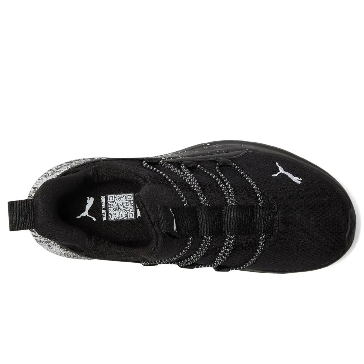Puma shoes - Black/Intense Lavender/Mauve Pop 14