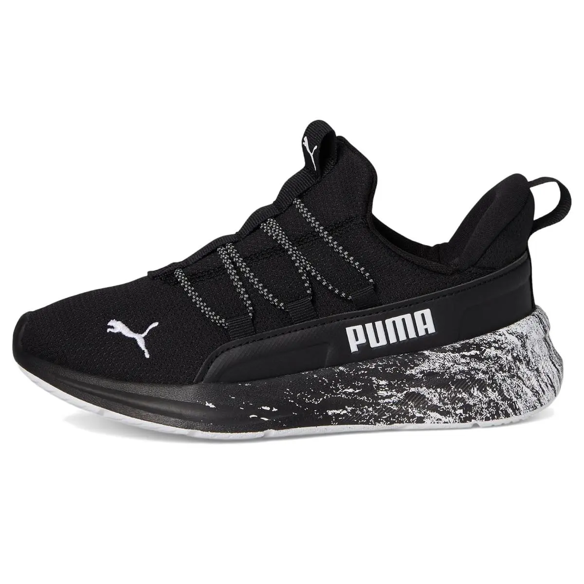 Puma shoes - Black/Intense Lavender/Mauve Pop 16
