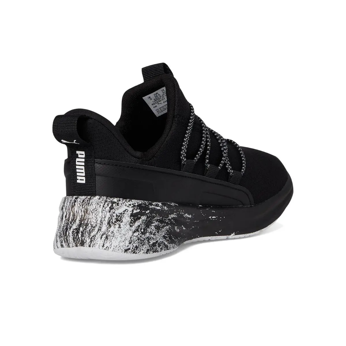 Puma shoes - Black/Intense Lavender/Mauve Pop 17