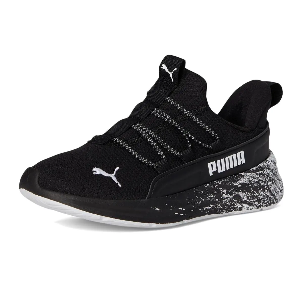 Puma shoes - Black/Intense Lavender/Mauve Pop 19