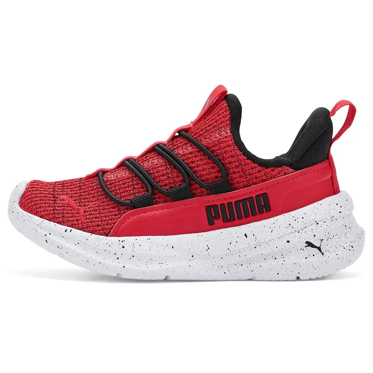 Puma shoes - Black/Intense Lavender/Mauve Pop 30