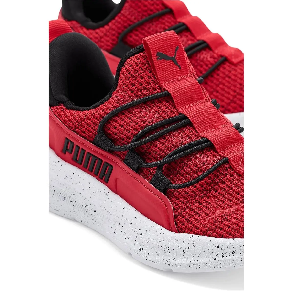 Puma shoes - Black/Intense Lavender/Mauve Pop 32