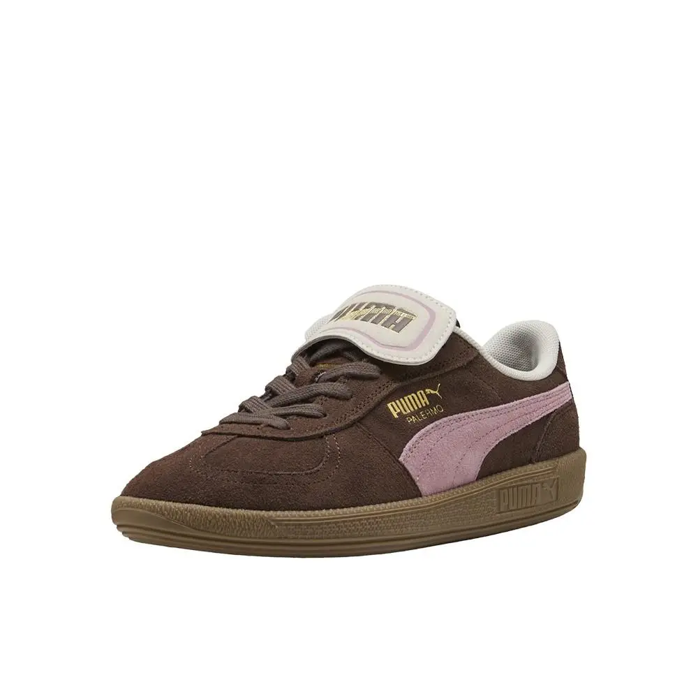 Puma shoes - PUMA Palermo Premium Suede Lace Up - 40630203 - Brown 0
