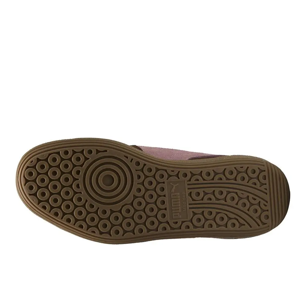Puma shoes - PUMA Palermo Premium Suede Lace Up - 40630203 - Brown 3