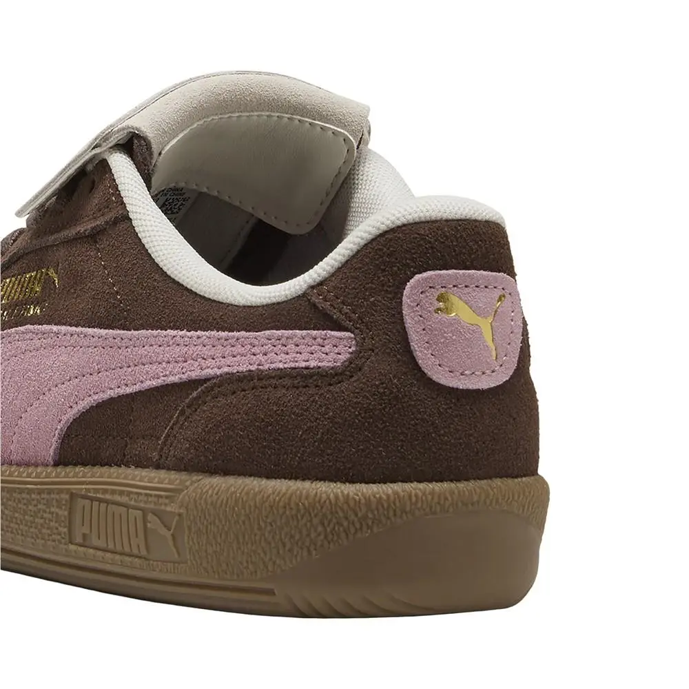 Puma shoes - PUMA Palermo Premium Suede Lace Up - 40630203 - Brown 5