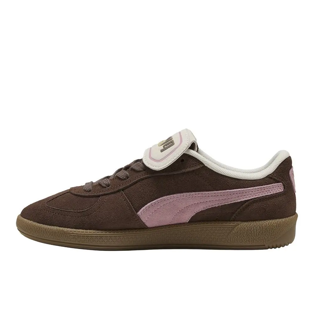 Puma shoes - PUMA Palermo Premium Suede Lace Up - 40630203 - Brown 9