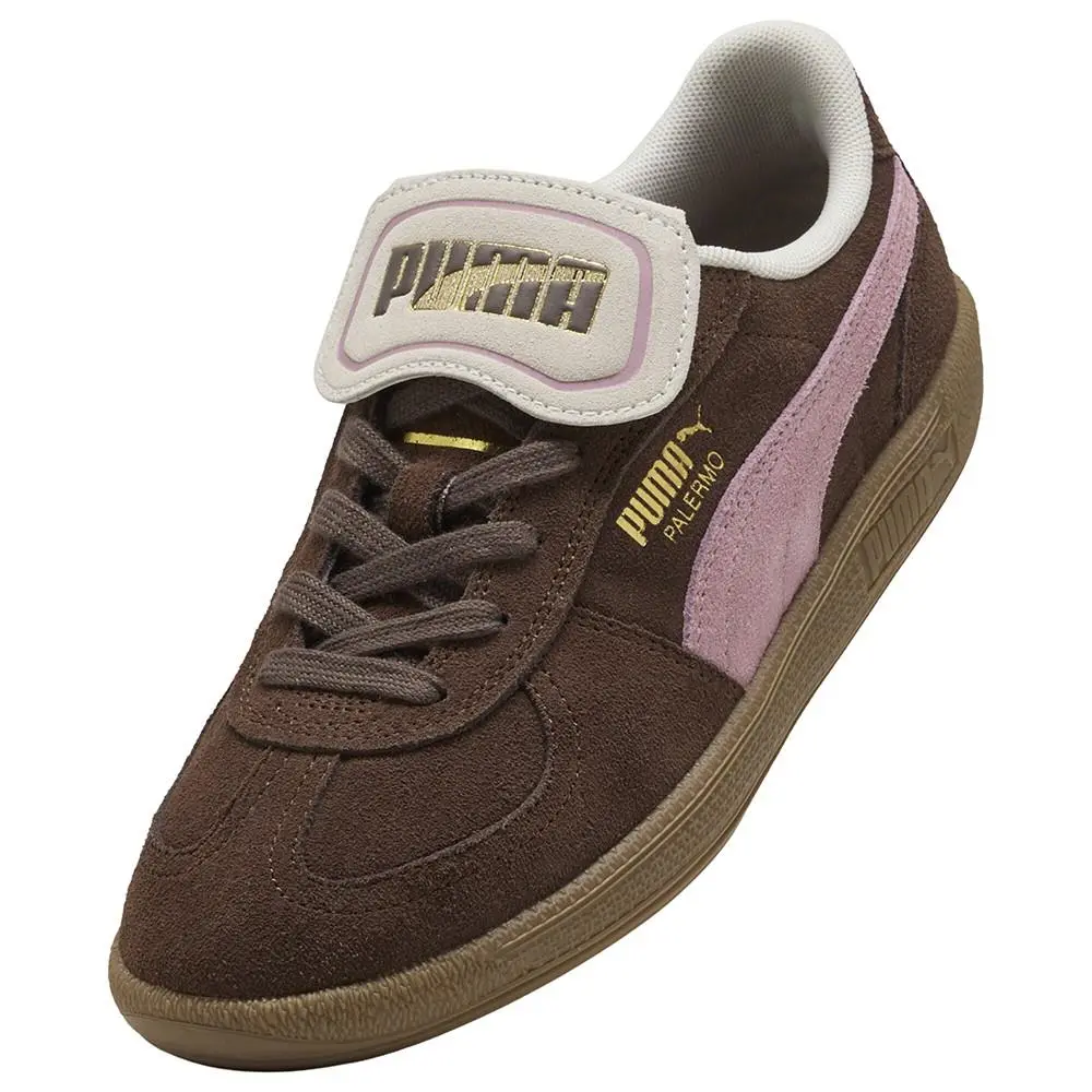 Puma shoes - PUMA Palermo Premium Suede Lace Up - 40630203 - Brown 12