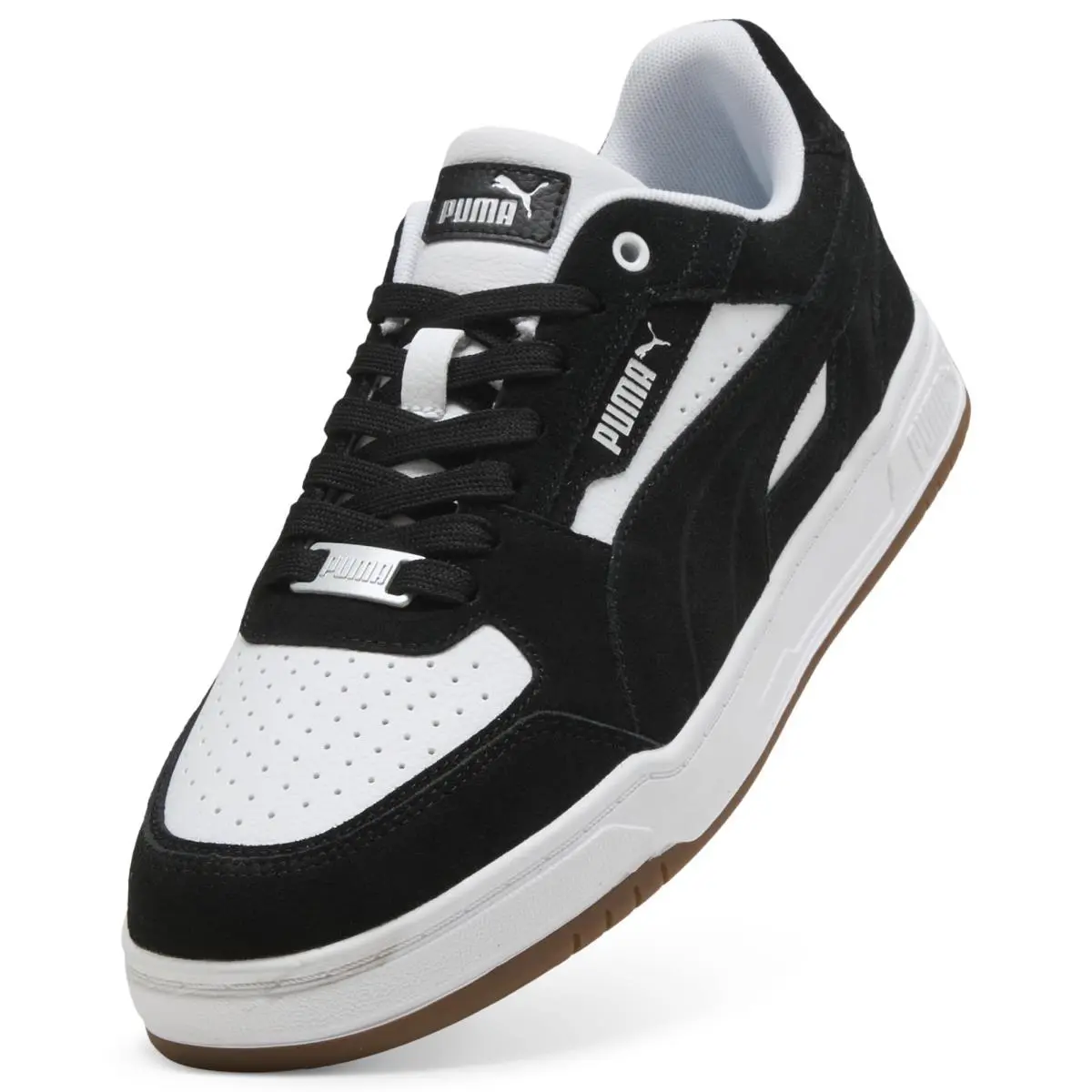 Puma shoes - 40449101 - 40449101 - puma black puma silver puma white 4