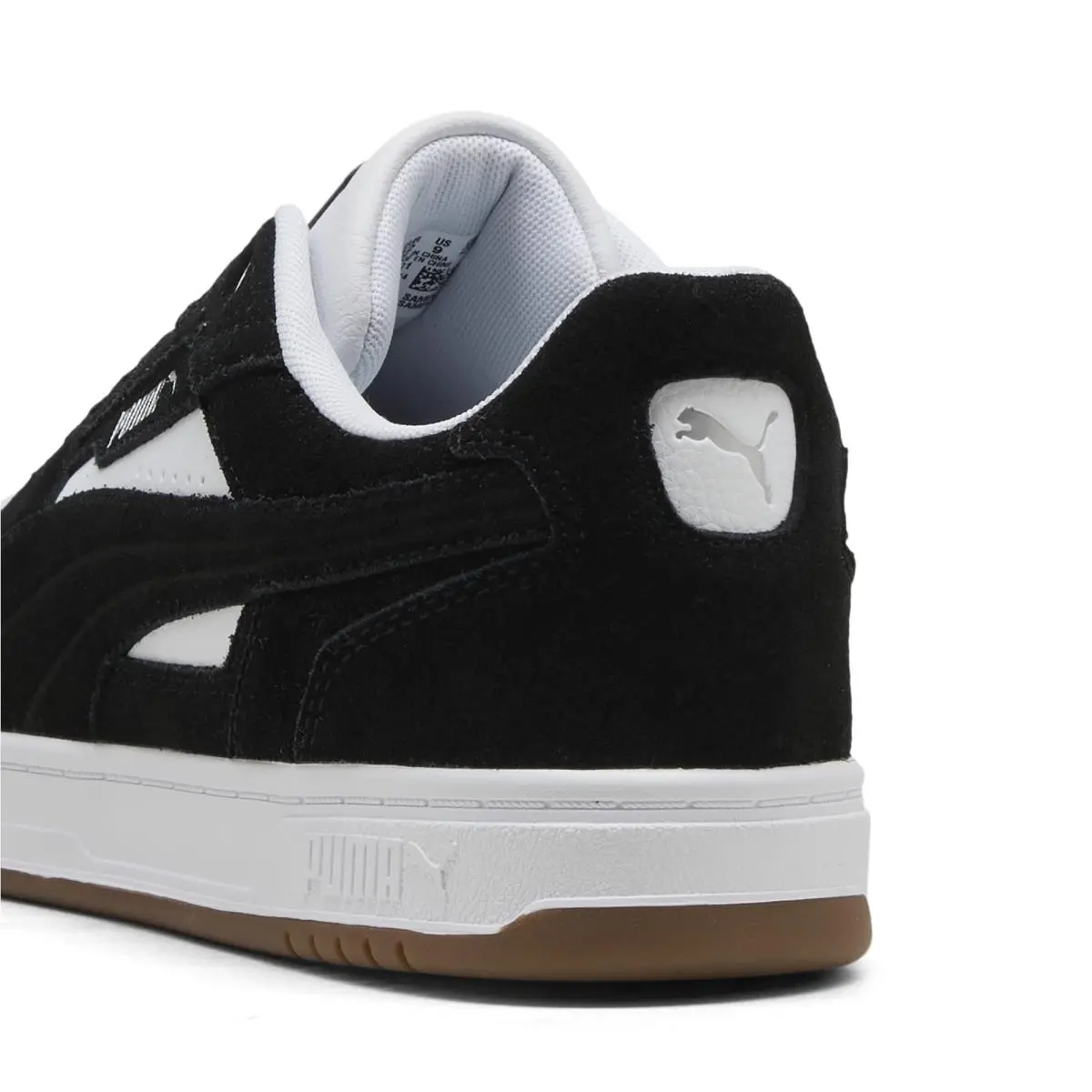 Puma shoes - 40449101 - 40449101 - puma black puma silver puma white 1