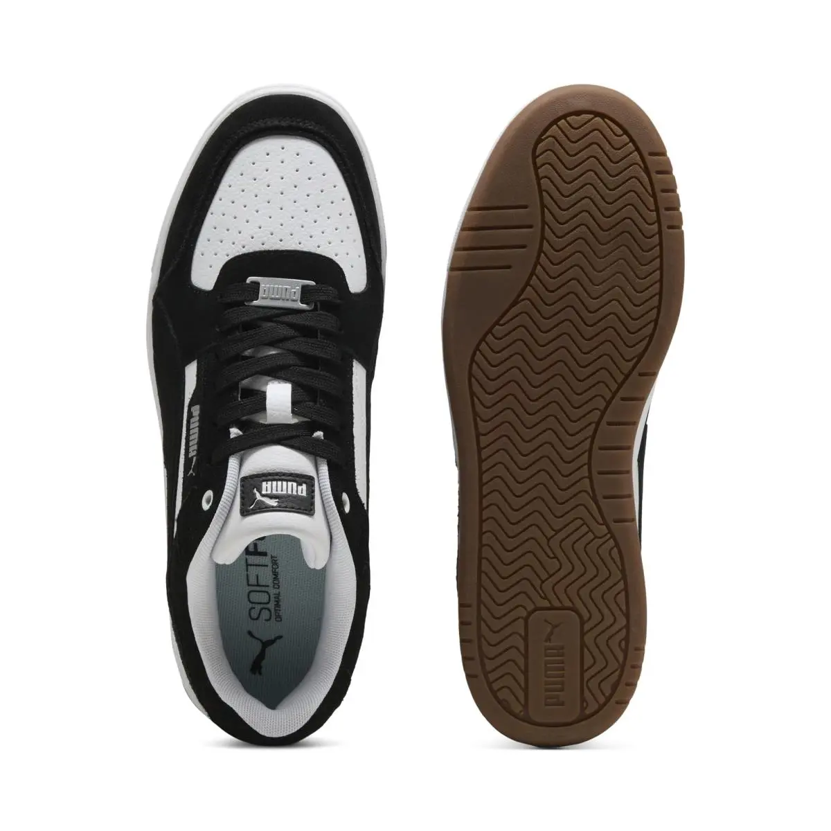 Puma shoes - 40449101 - 40449101 - puma black puma silver puma white 8