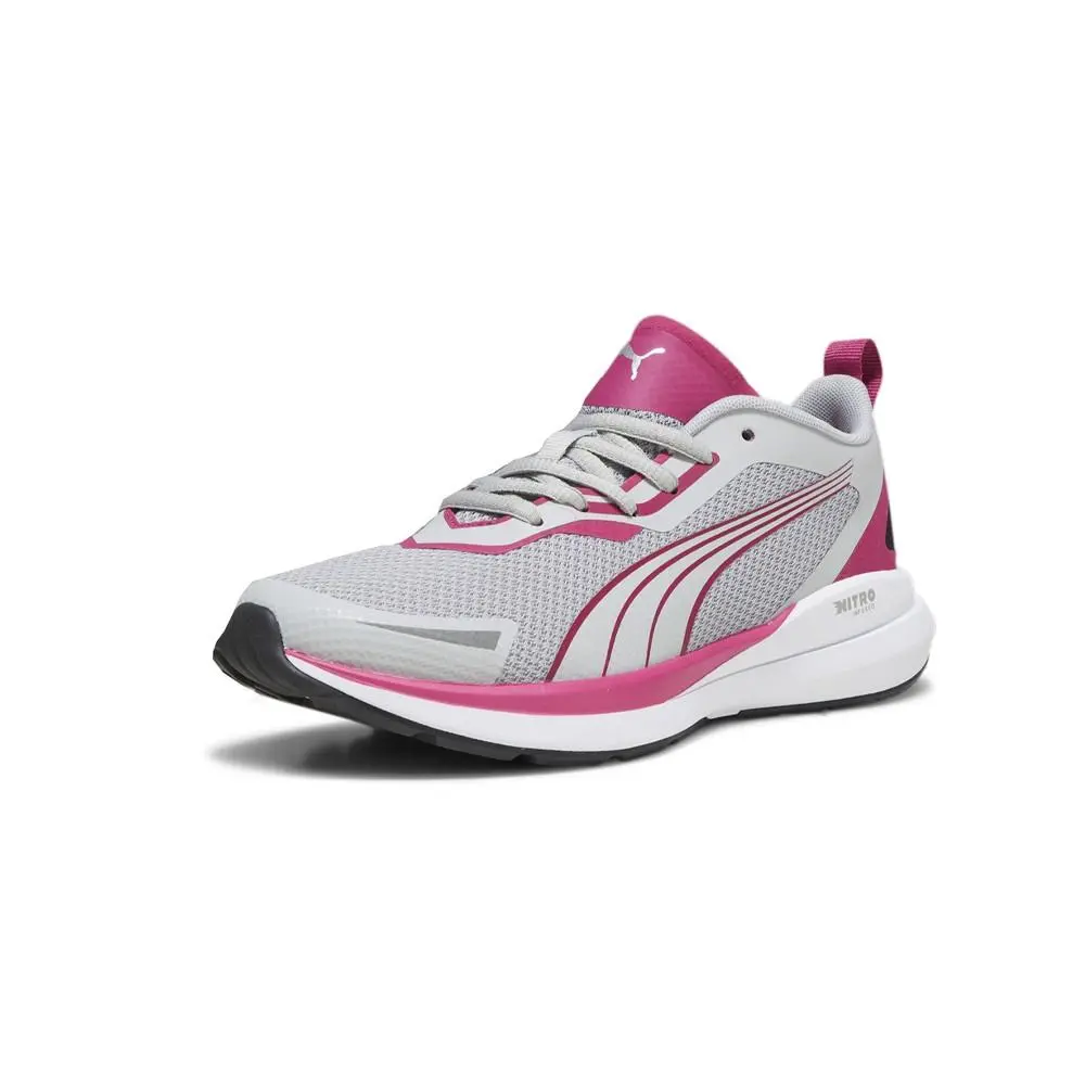 Puma shoes - PUMA Kruz Nitro Lace Up  Youth - 37887803 - Grey 0