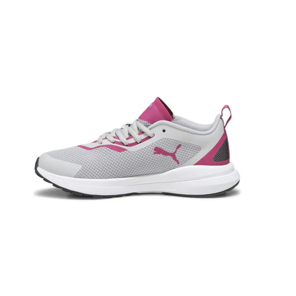 Puma shoes - PUMA Kruz Nitro Lace Up  Youth - 37887803 - Grey 1