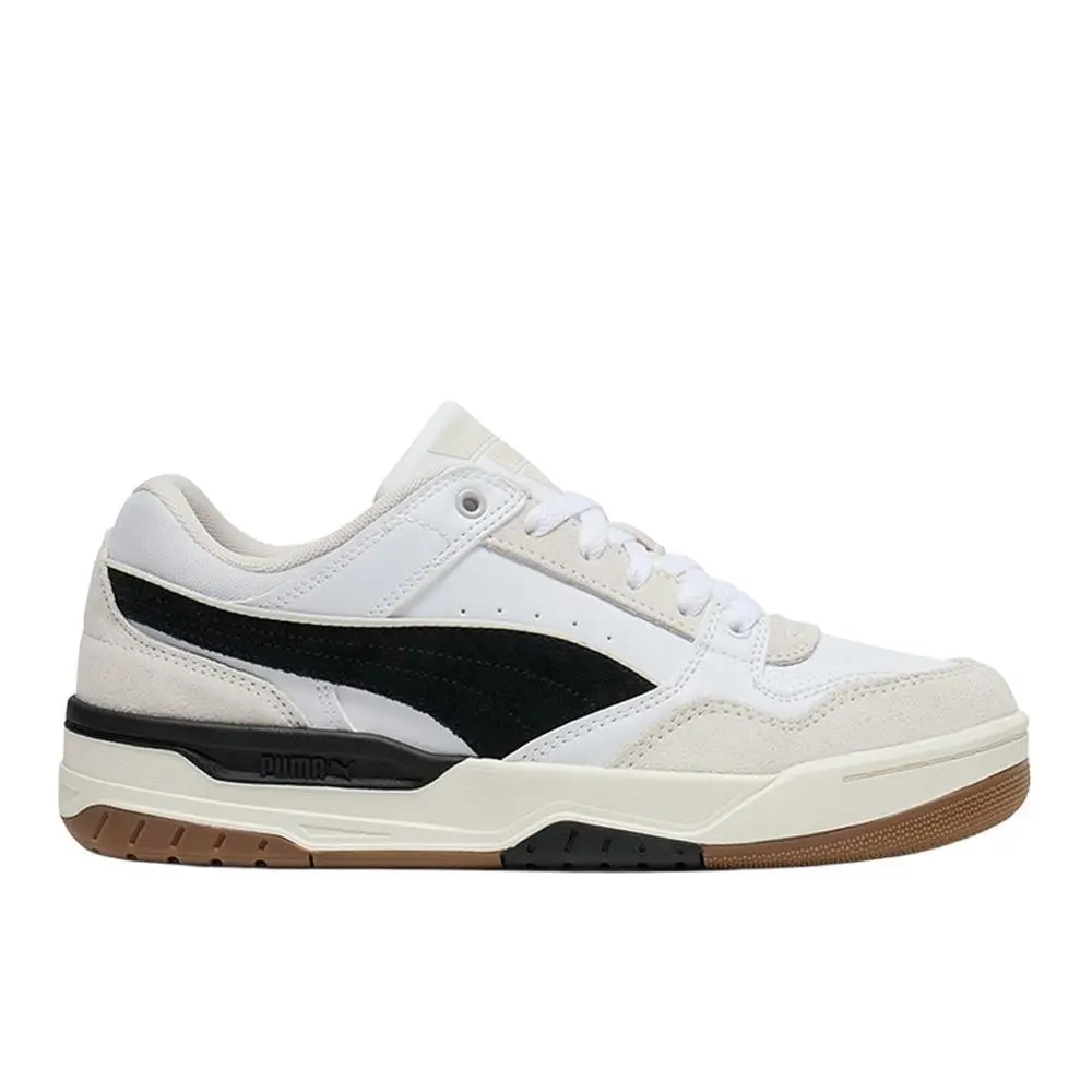 Rebound Retro Lace Up Mens White Sneakers Casual Shoes 40021401 by Puma