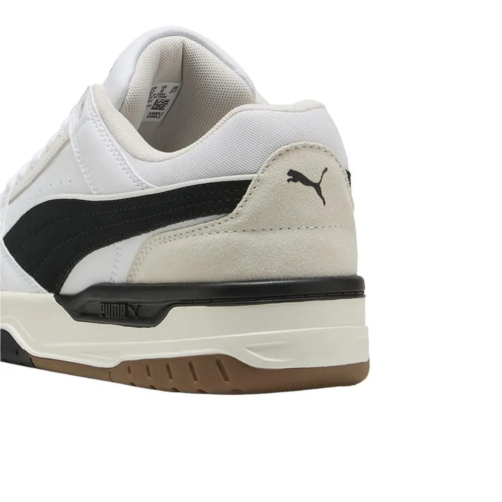 Puma shoes - PUMA Rebound Retro Lace Up - 40021401 - White 13