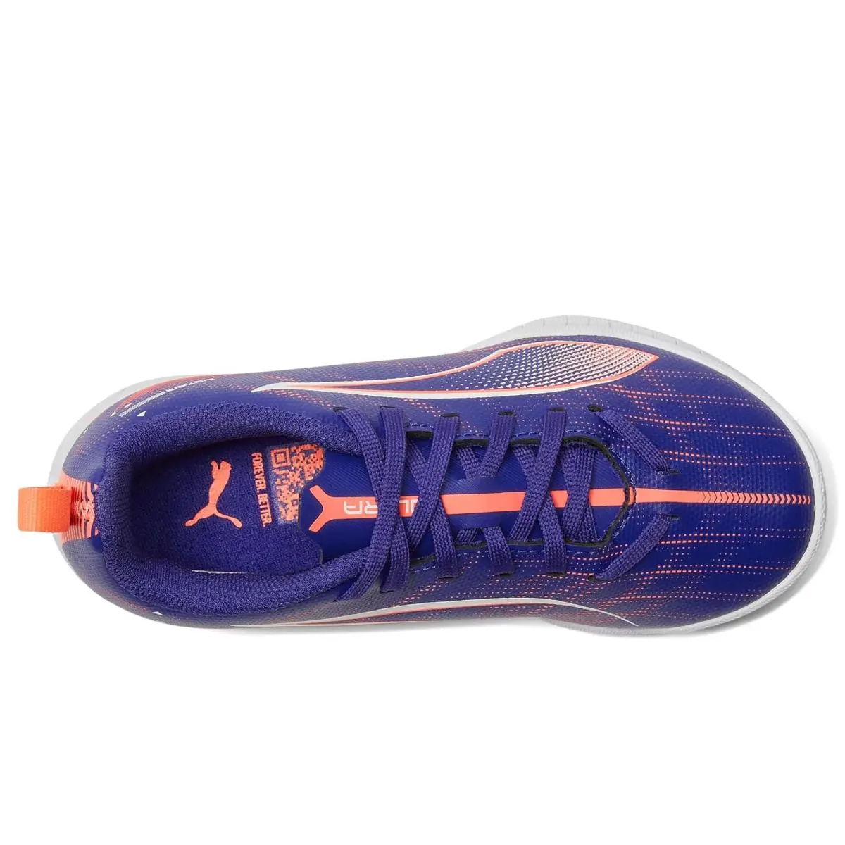 Puma shoes - Lapis Lazuli/PUMA White/Sunset Glow 0