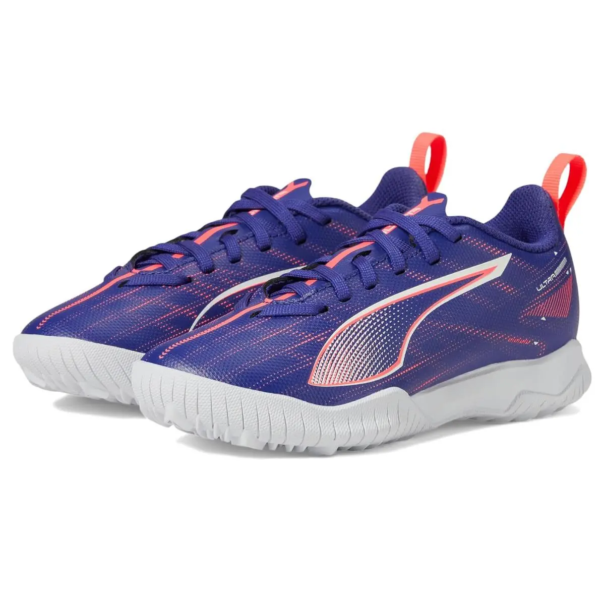Puma shoes - Lapis Lazuli/PUMA White/Sunset Glow 5