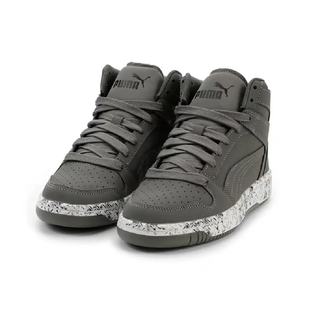 Puma shoes - 407276 01 - 407276 01 - Cast Iron-Puma Black-White 1