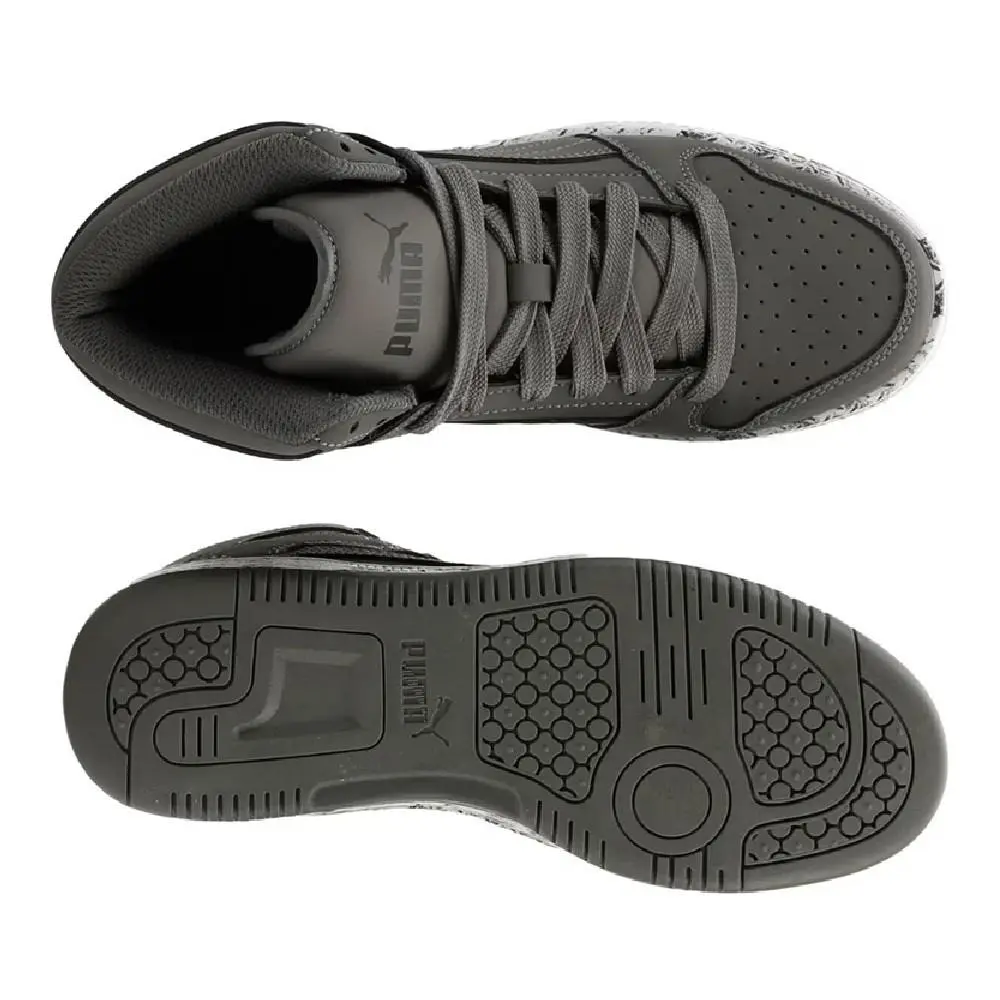 Puma shoes - 407276 01 - 407276 01 - Cast Iron-Puma Black-White 2