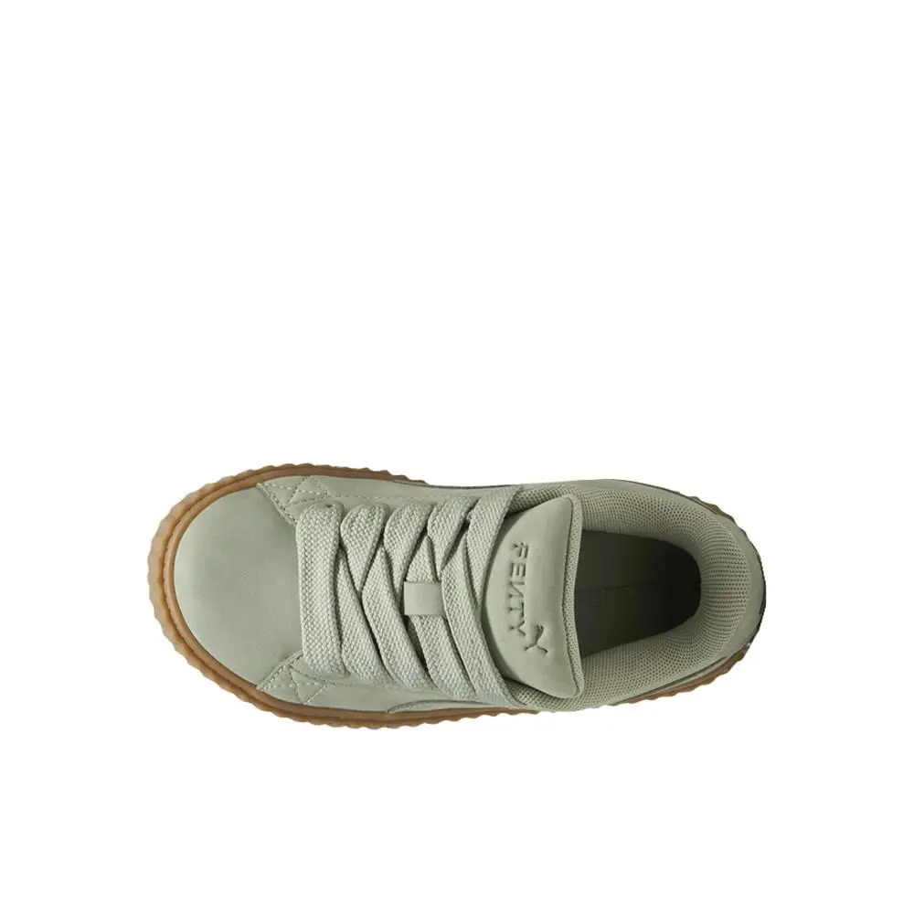 Puma shoes - PUMA Fenty X  Creeper Phatty Nubuck Lace Up  Youth - 39986702 - Green 8