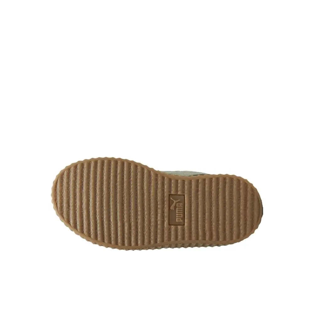 Puma shoes - PUMA Fenty X  Creeper Phatty Nubuck Lace Up  Youth - 39986702 - Green 9