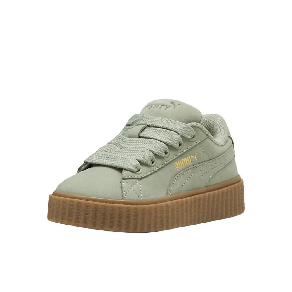 Puma shoes - PUMA Fenty X  Creeper Phatty Nubuck Lace Up  Youth - 39986702 - Green 6
