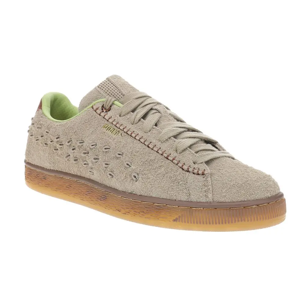 Puma shoes - PUMA  X Bodega Suede Lace Up - 40412702 - Beige 0
