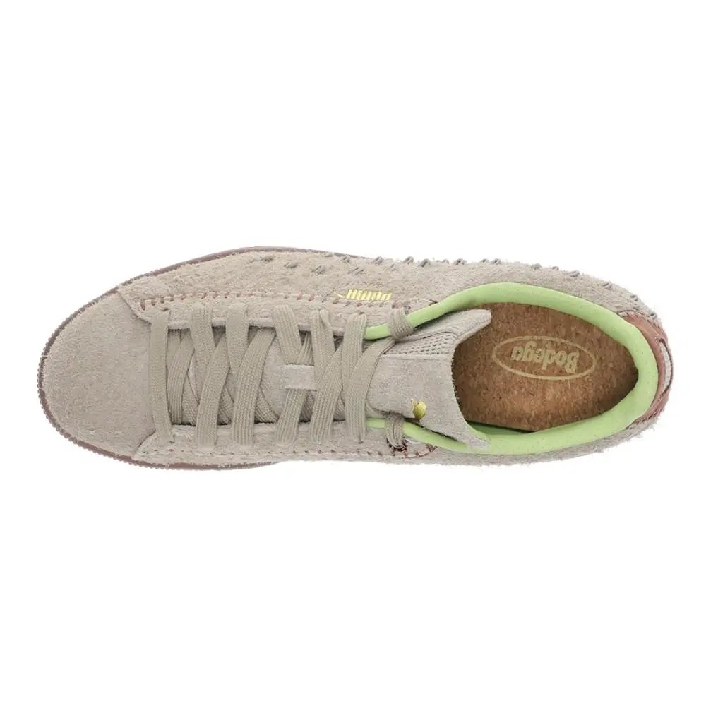 Puma shoes - PUMA  X Bodega Suede Lace Up - 40412702 - Beige 2