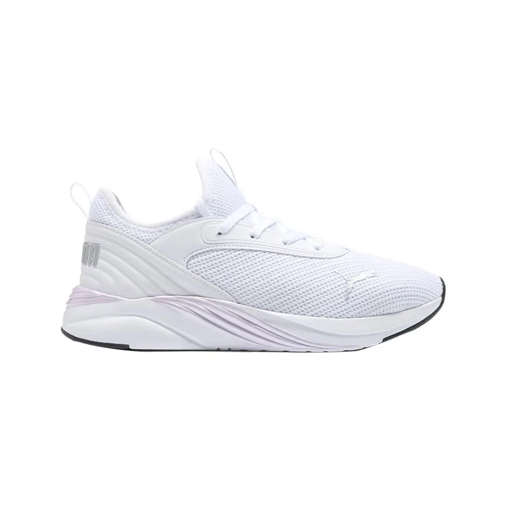 Puma Softride Ruby Luxe Femme Womens White Sneakers Casual Shoes 31224201